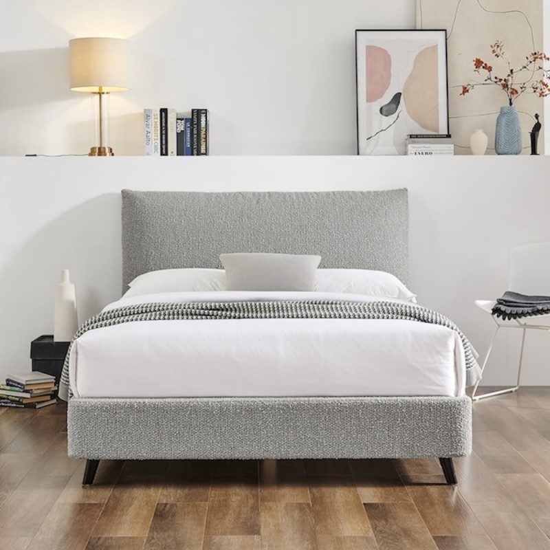 LL Luna Dove Grey 4ft6 Double bed Frame